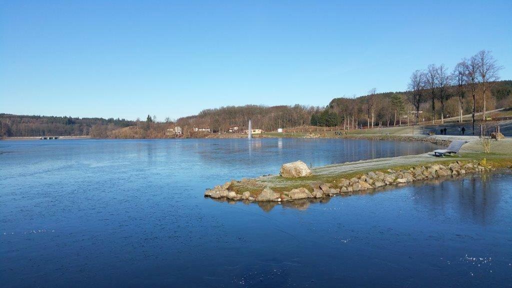 Ferienwohnung Am Sorpesee Allendorf  Exteriér fotografie