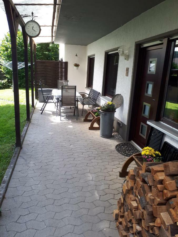 Ferienwohnung Am Sorpesee Allendorf  Exteriér fotografie